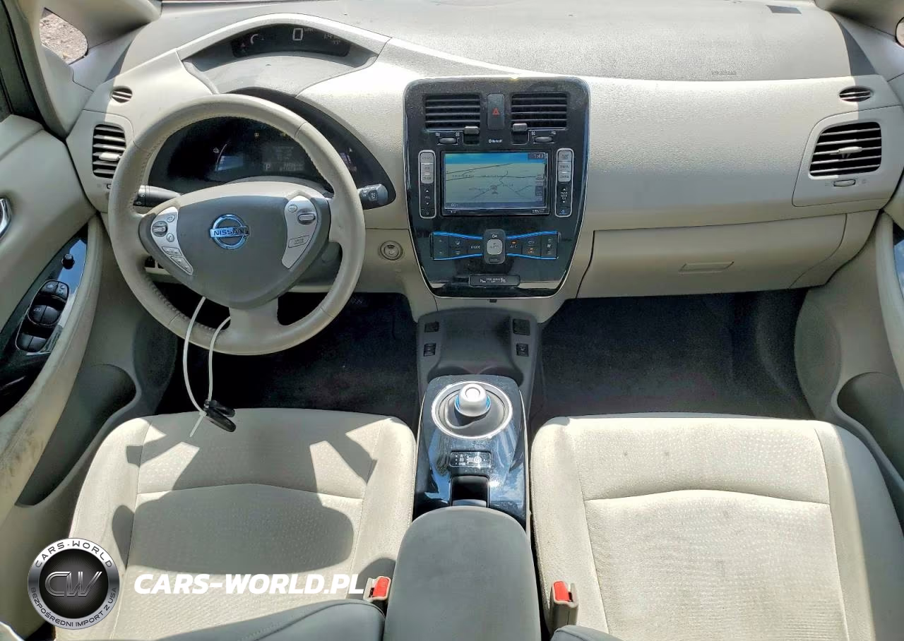 2012 Nissan Leaf Sv VIN:JN1AZ0CP2CT023871 - 8
