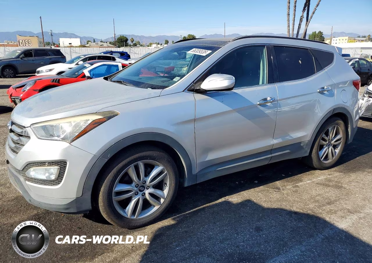 2015 Hyundai Santa Fe Sport 2.0T