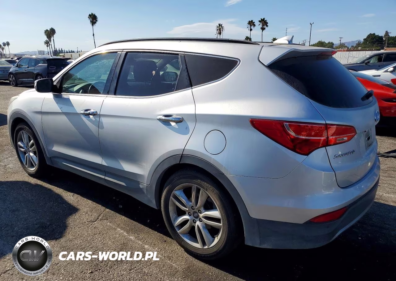 2015 Hyundai Santa Fe Sport 2.0T VIN:5XYZW4LA6FG249990 - 2