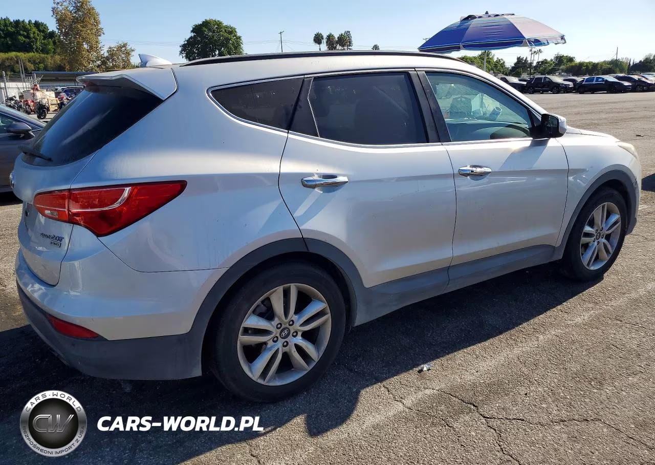 2015 Hyundai Santa Fe Sport 2.0T VIN:5XYZW4LA6FG249990 - 3