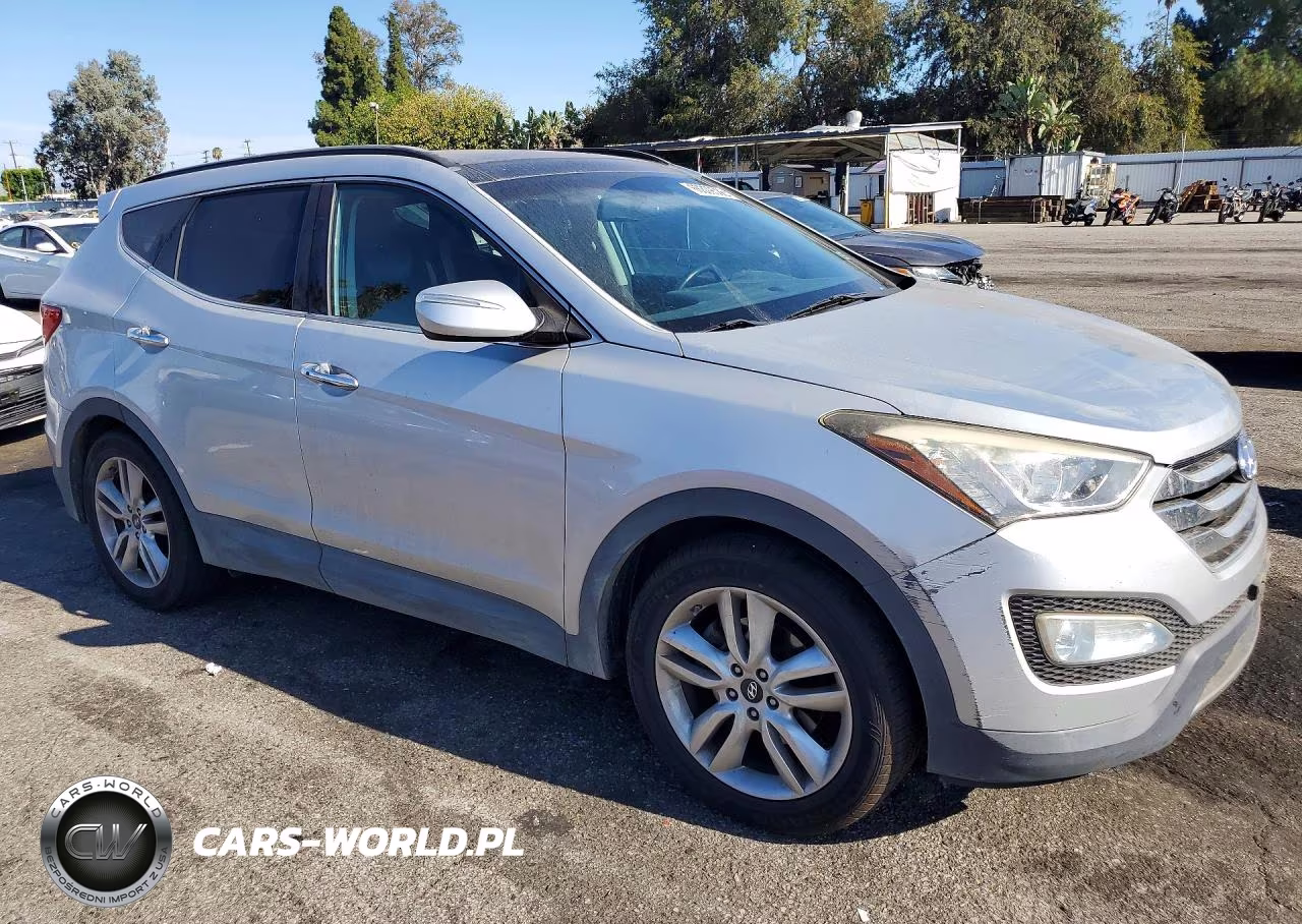 2015 Hyundai Santa Fe Sport 2.0T VIN:5XYZW4LA6FG249990 - 4