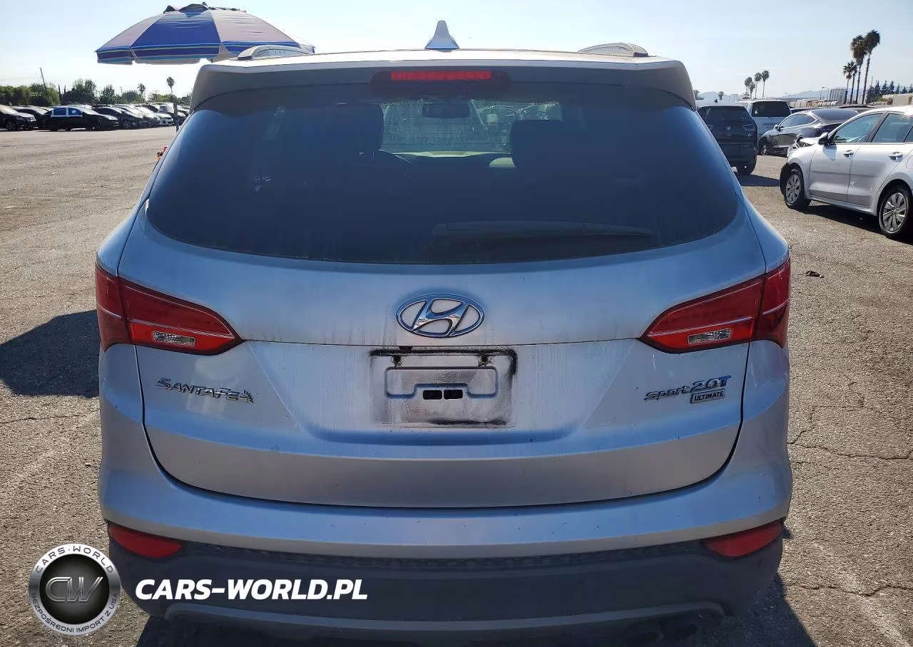 2015 Hyundai Santa Fe Sport 2.0T VIN:5XYZW4LA6FG249990 - 6
