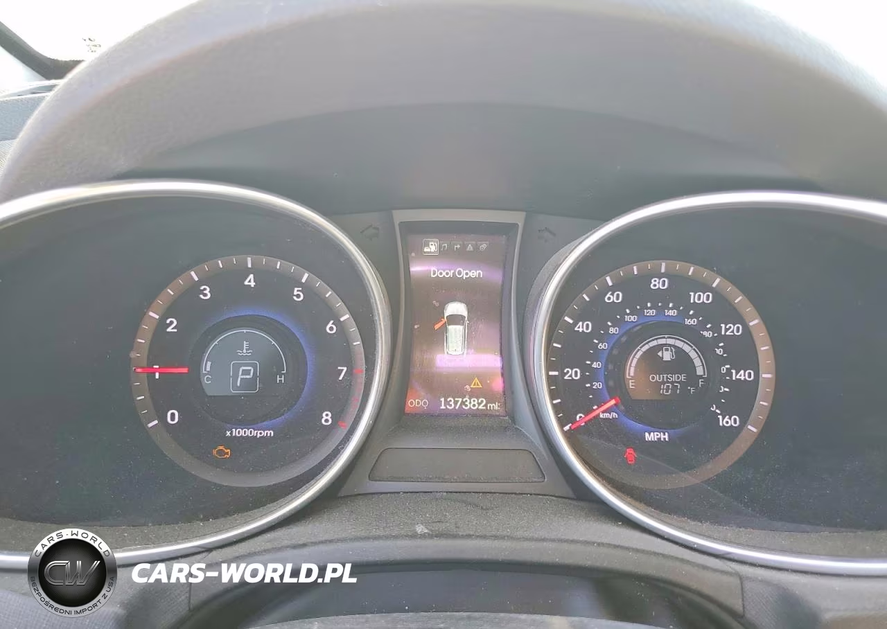 2015 Hyundai Santa Fe Sport 2.0T VIN:5XYZW4LA6FG249990 - 9