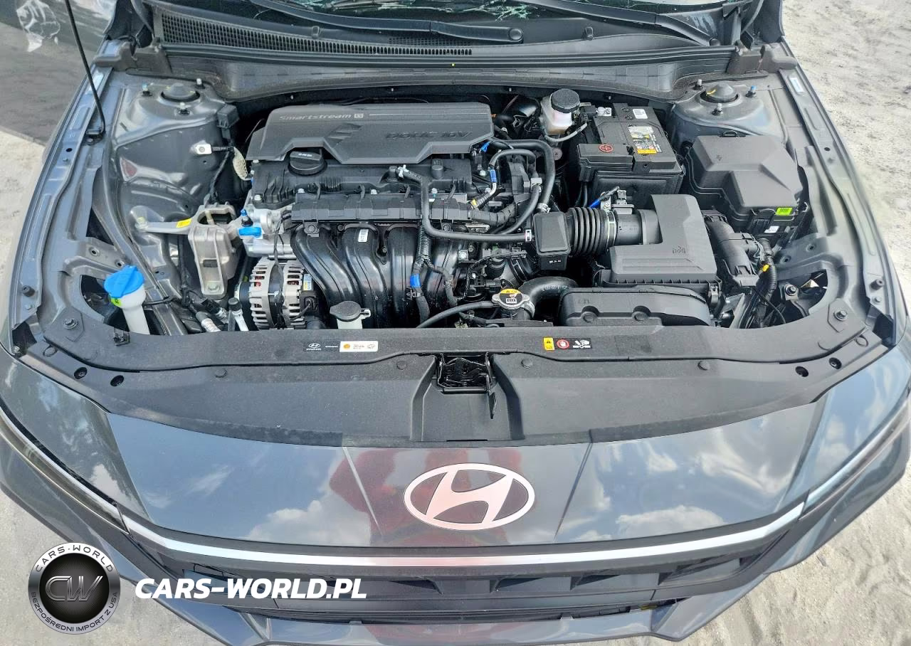 2026 Hyundai Elantra Sel Sport VIN:KMHLM4DG0TU127789 - 11