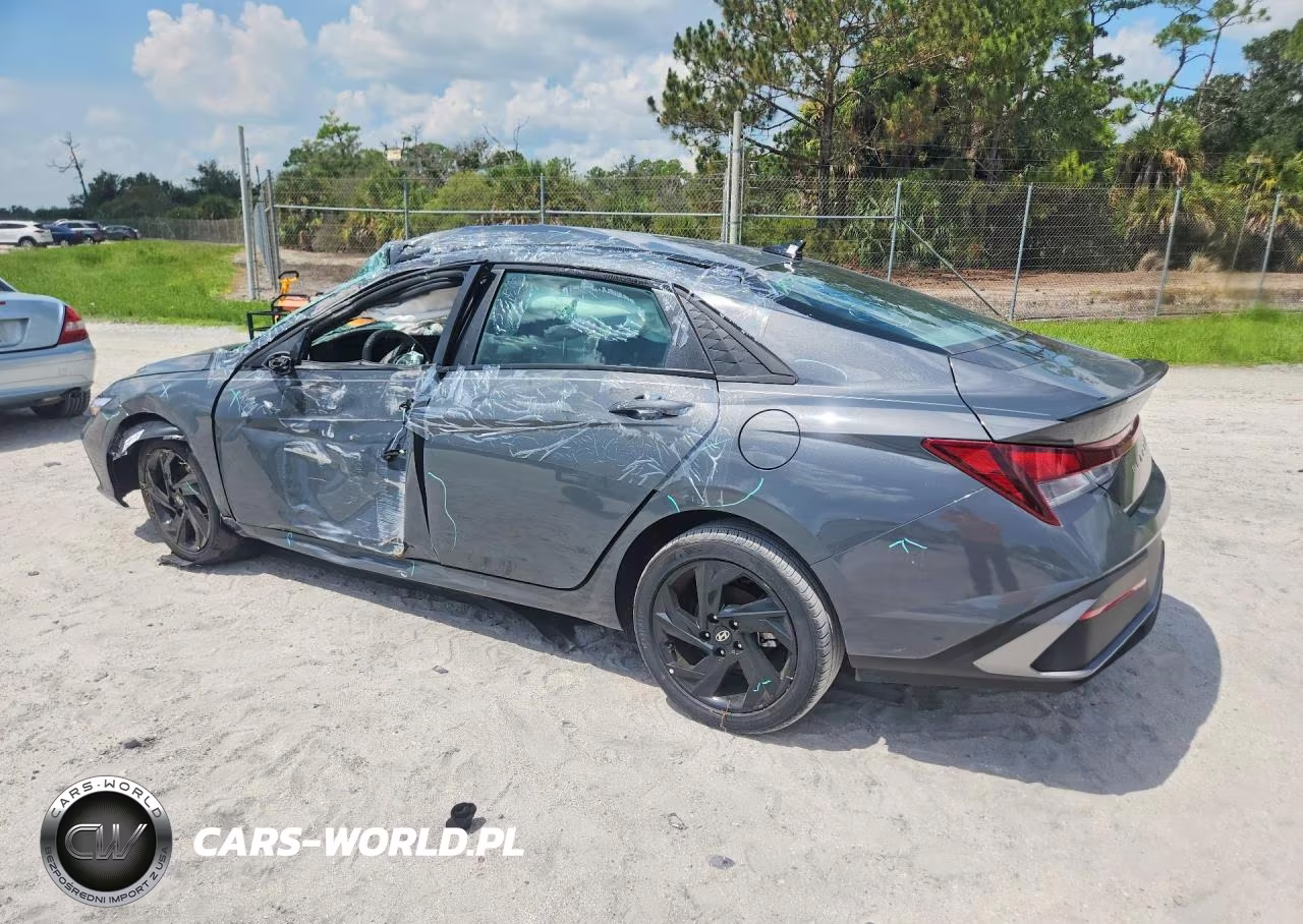 2026 Hyundai Elantra Sel Sport VIN:KMHLM4DG0TU127789 - 2
