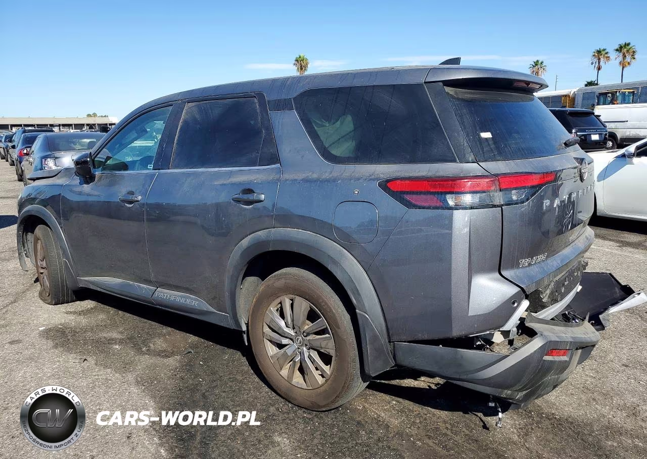 2025 Nissan Pathfinder S VIN:5N1DR3AA9SC266002 - 2