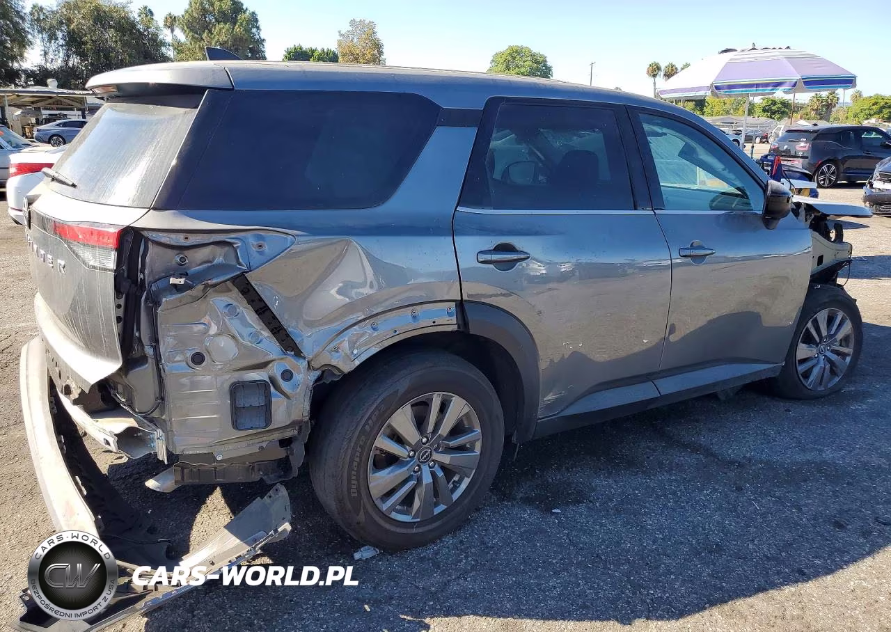 2025 Nissan Pathfinder S VIN:5N1DR3AA9SC266002 - 3
