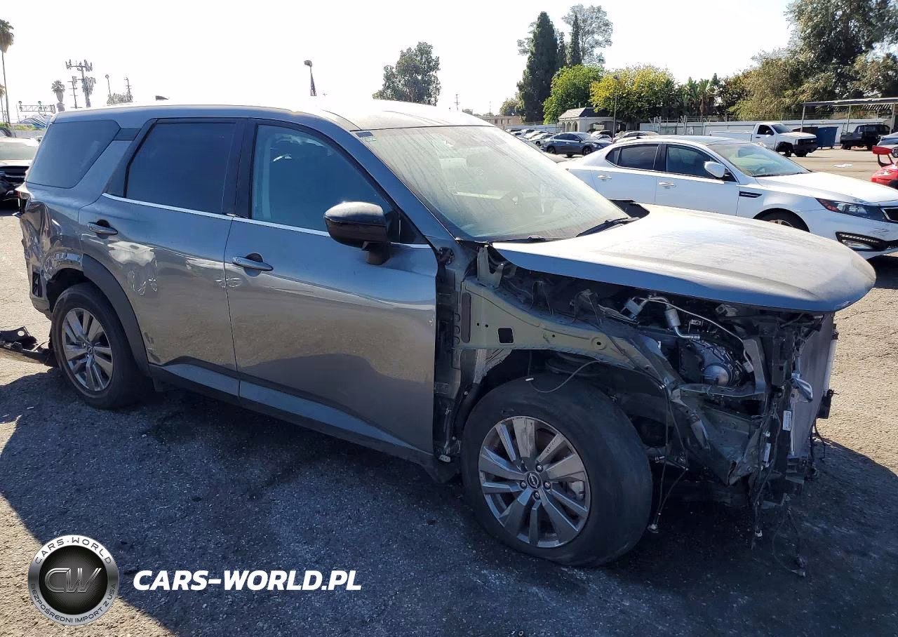 2025 Nissan Pathfinder S VIN:5N1DR3AA9SC266002 - 4