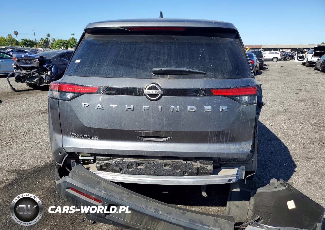 2025 Nissan Pathfinder S VIN:5N1DR3AA9SC266002 - 6