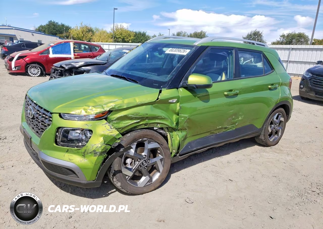 2024 Hyundai Venue Sel VIN:KMHRC8A30RU311550 - 1