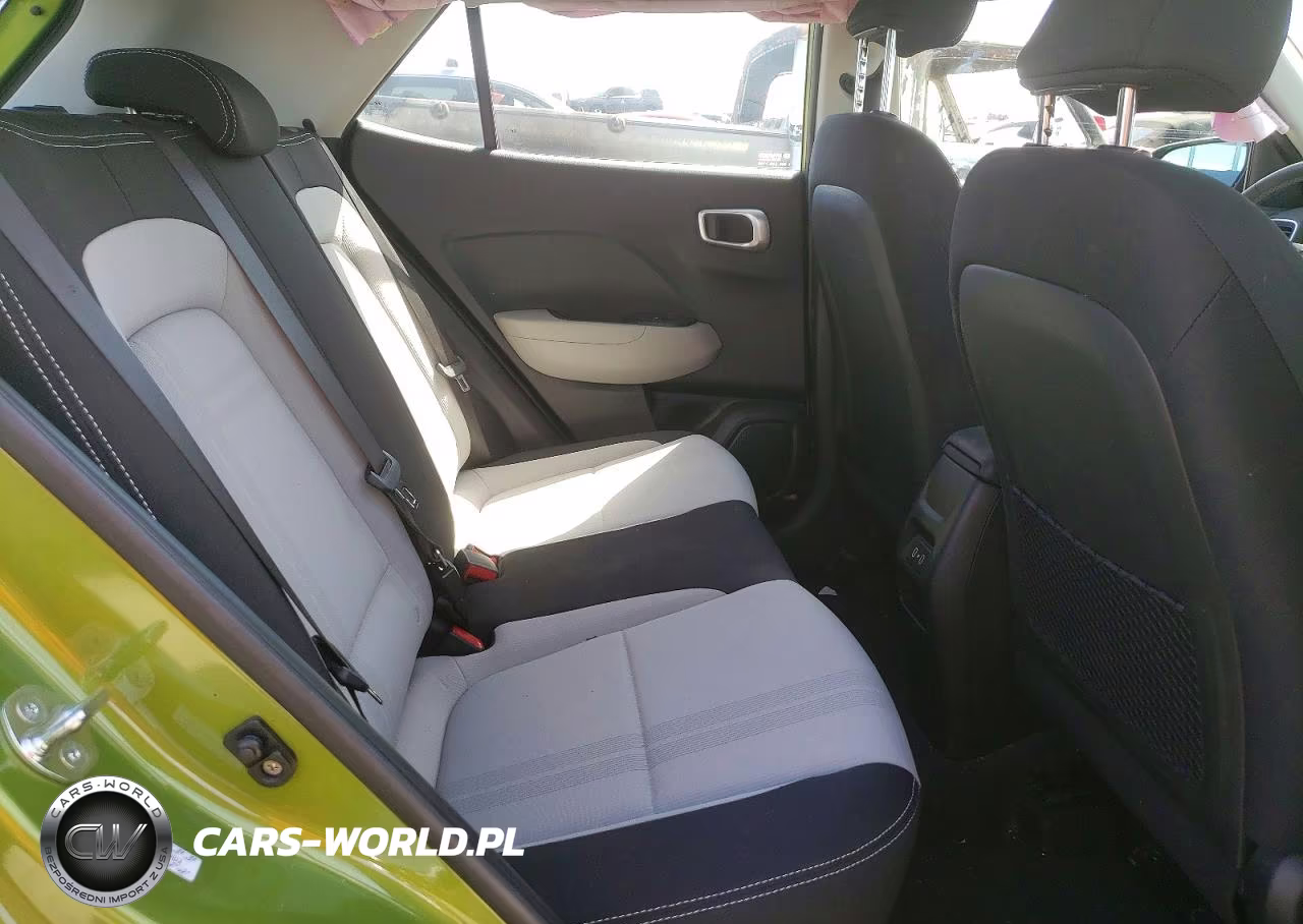 2024 Hyundai Venue Sel VIN:KMHRC8A30RU311550 - 10