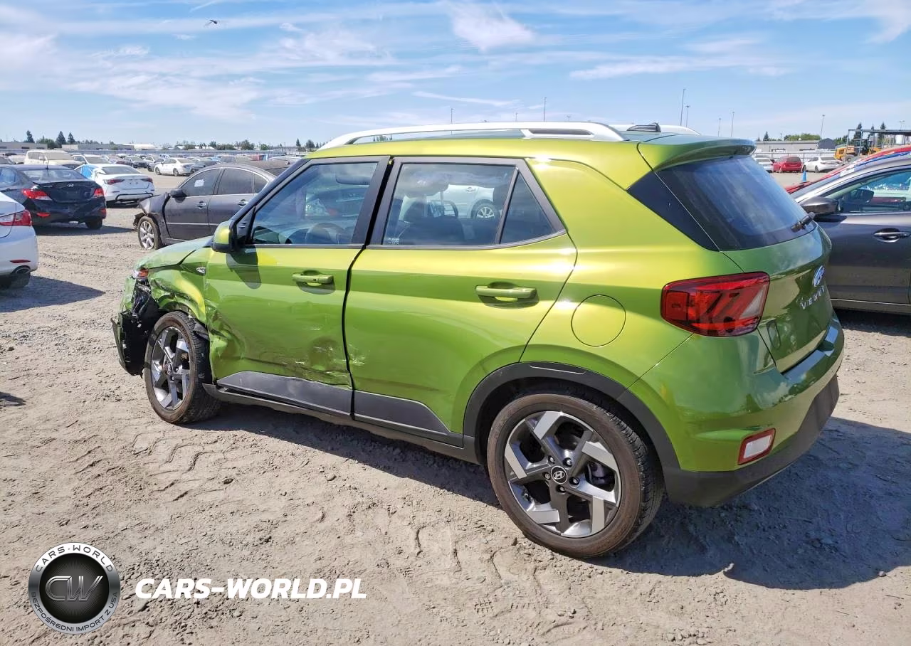2024 Hyundai Venue Sel VIN:KMHRC8A30RU311550 - 2