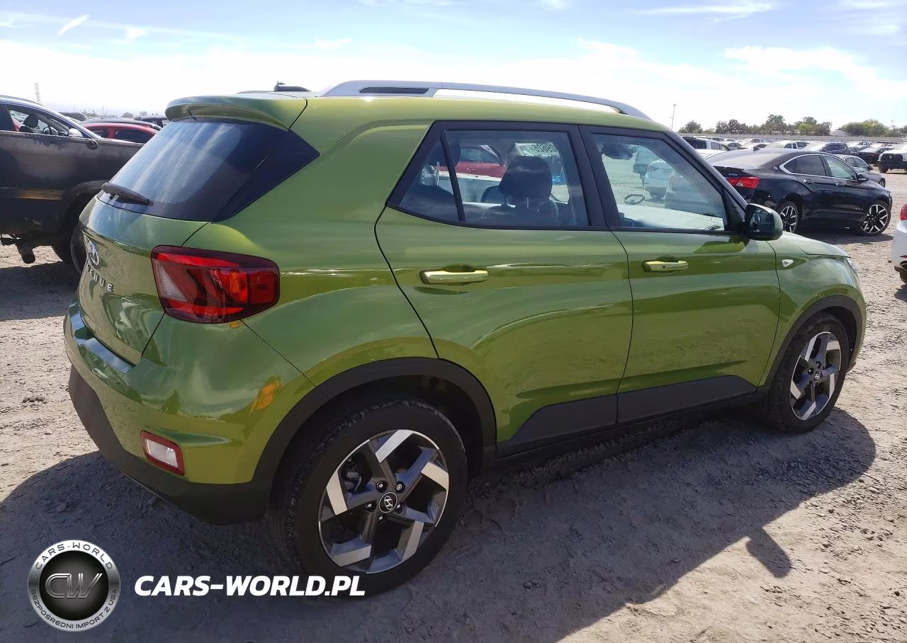 2024 Hyundai Venue Sel VIN:KMHRC8A30RU311550 - 3