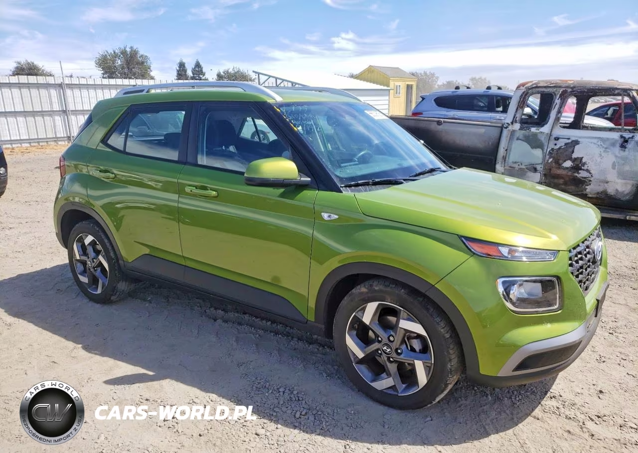 2024 Hyundai Venue Sel VIN:KMHRC8A30RU311550 - 4