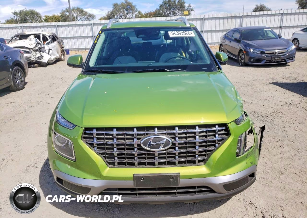 2024 Hyundai Venue Sel VIN:KMHRC8A30RU311550 - 5