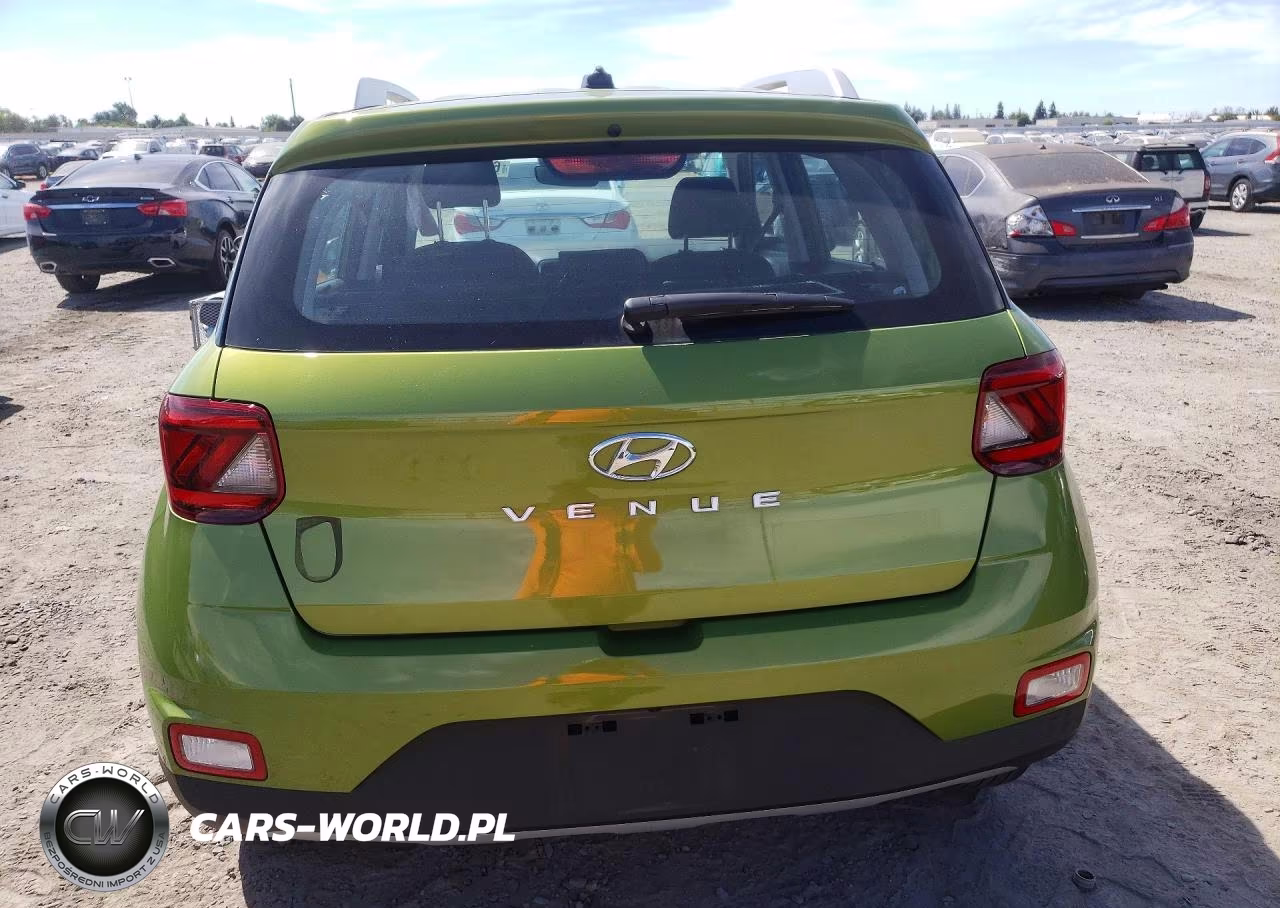 2024 Hyundai Venue Sel VIN:KMHRC8A30RU311550 - 6