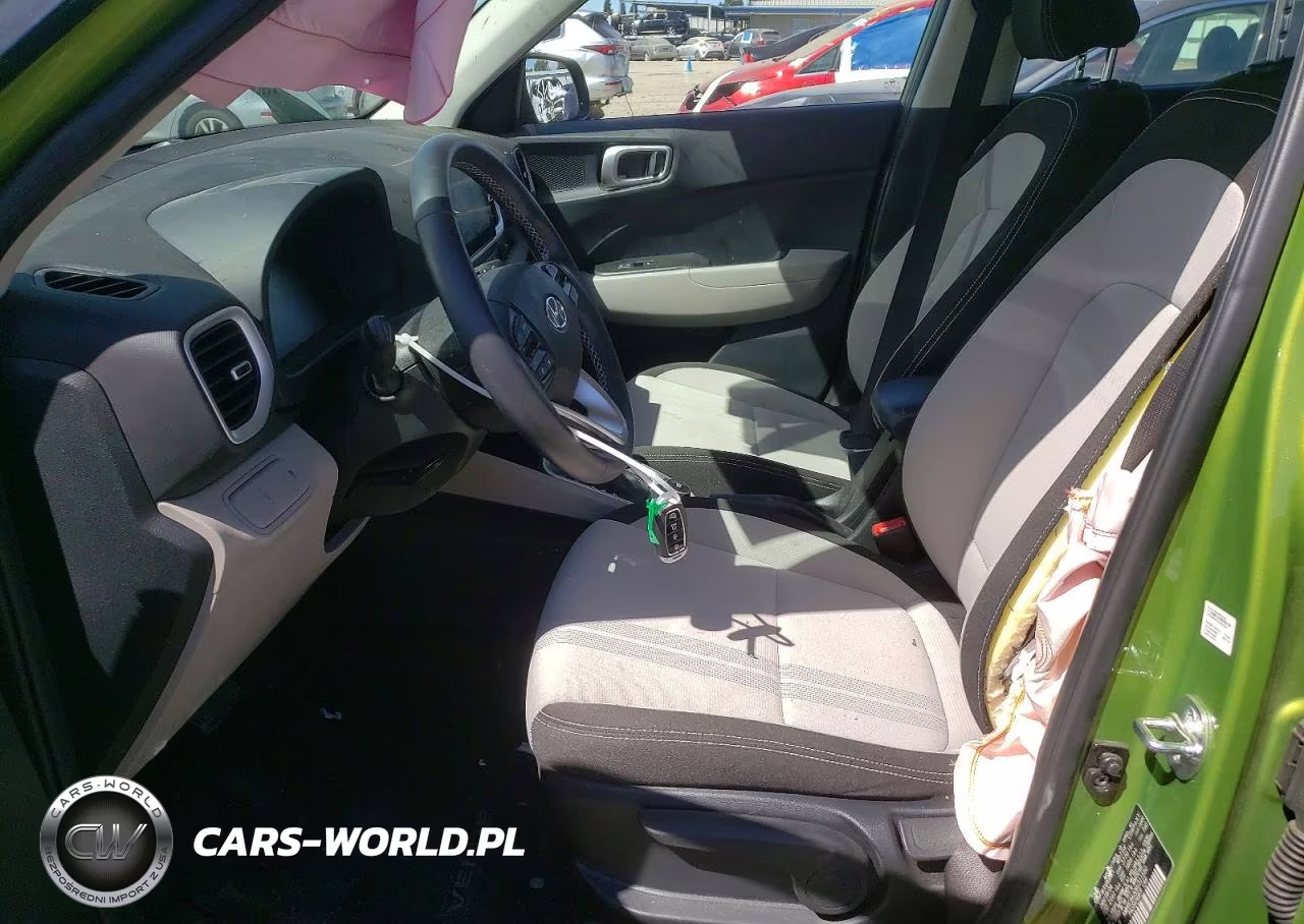 2024 Hyundai Venue Sel VIN:KMHRC8A30RU311550 - 7