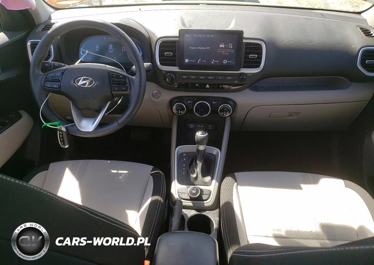 2024 Hyundai Venue Sel VIN:KMHRC8A30RU311550 - 8