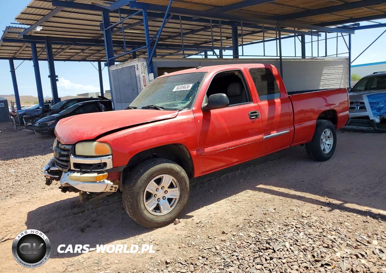 2003 GMC New Sierra K1500