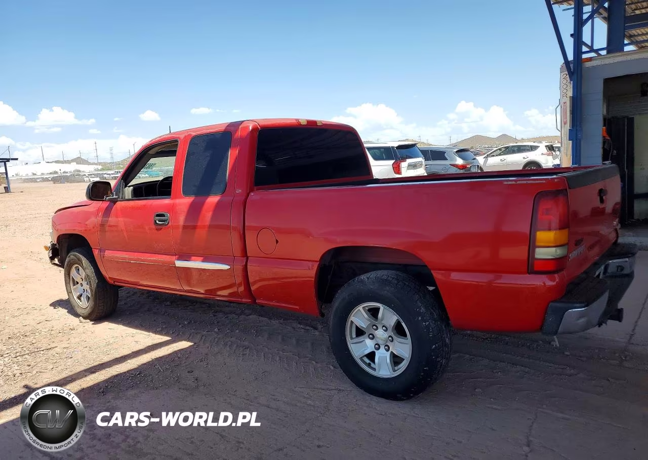 2003 GMC New Sierra K1500 VIN:1GTEK19T53E225217 - 2
