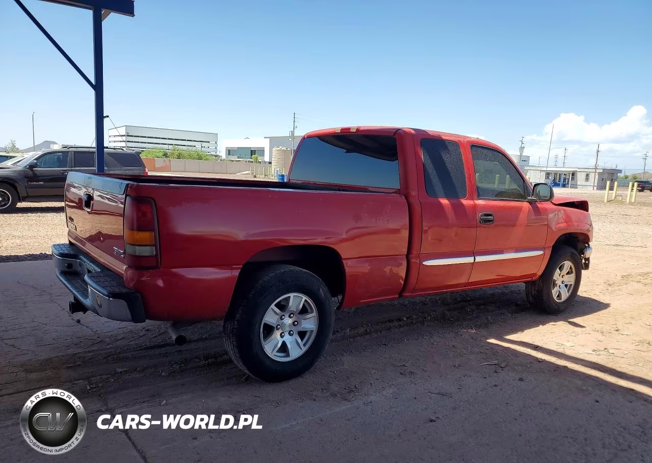 2003 GMC New Sierra K1500 VIN:1GTEK19T53E225217 - 3