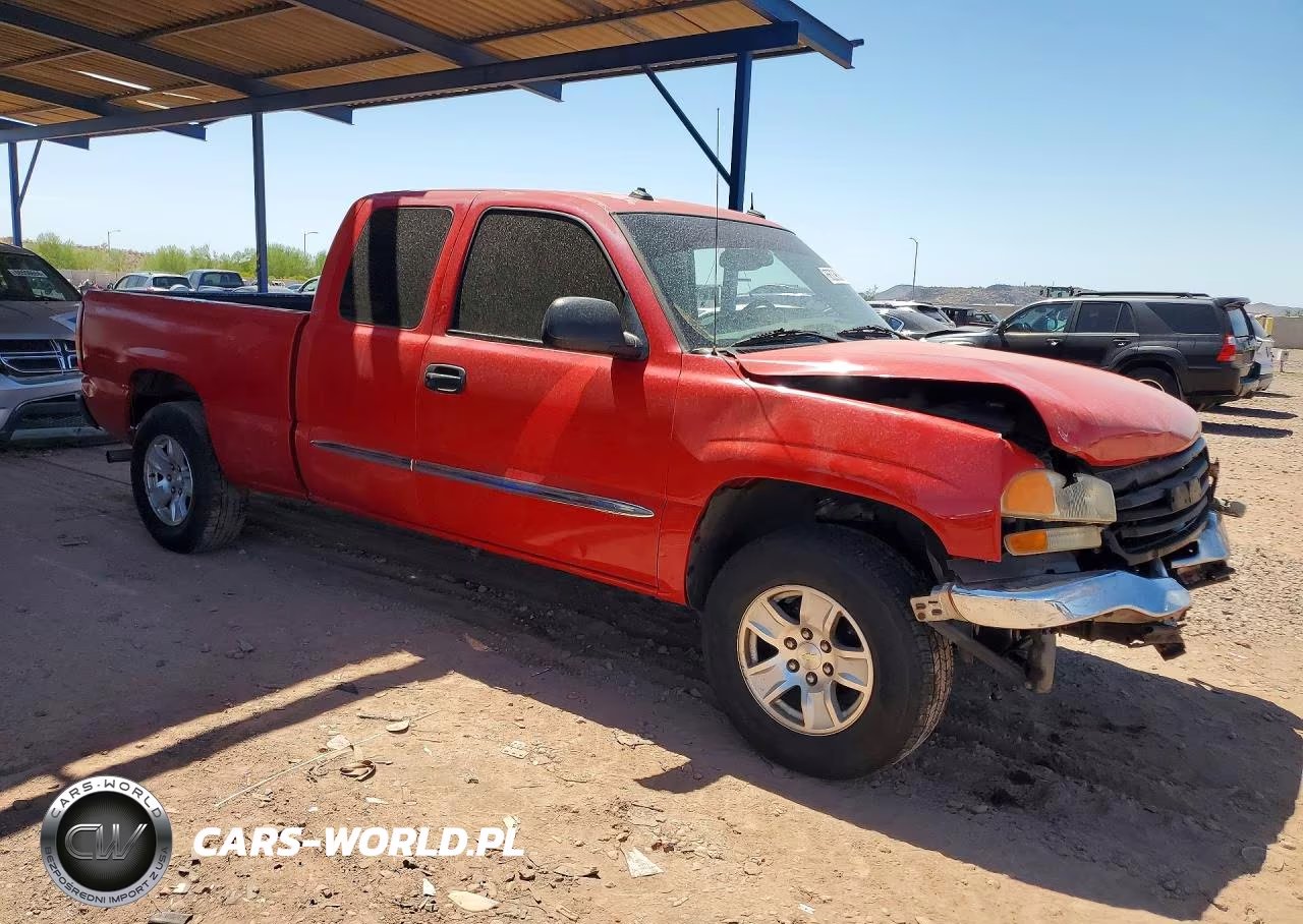 2003 GMC New Sierra K1500 VIN:1GTEK19T53E225217 - 4