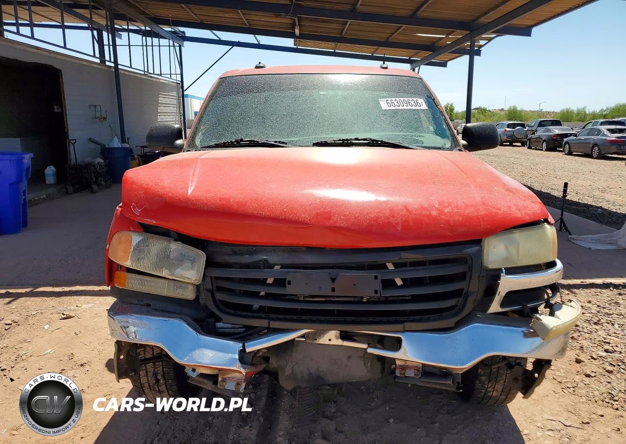 2003 GMC New Sierra K1500 VIN:1GTEK19T53E225217 - 5
