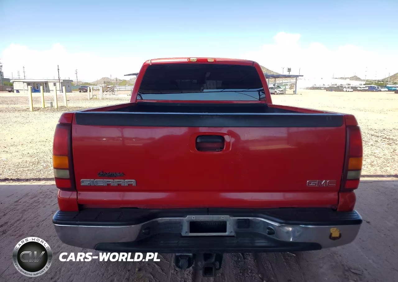 2003 GMC New Sierra K1500 VIN:1GTEK19T53E225217 - 6