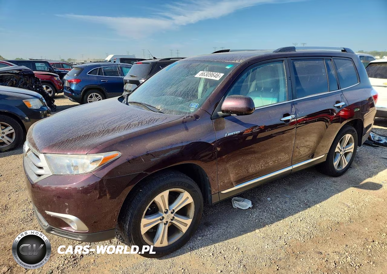 2012 Toyota Highlander Limited