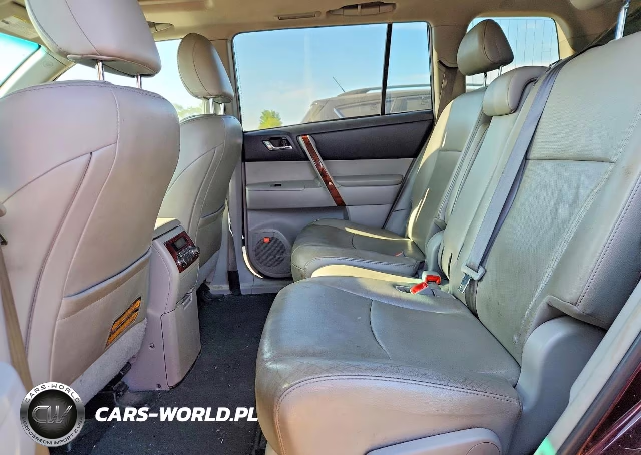 2012 Toyota Highlander Limited VIN:5TDDK3EH2CS154545 - 10