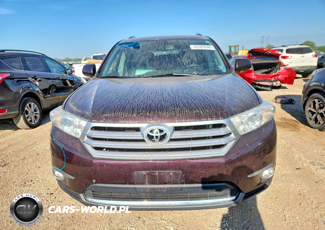 2012 Toyota Highlander Limited VIN:5TDDK3EH2CS154545 - 5