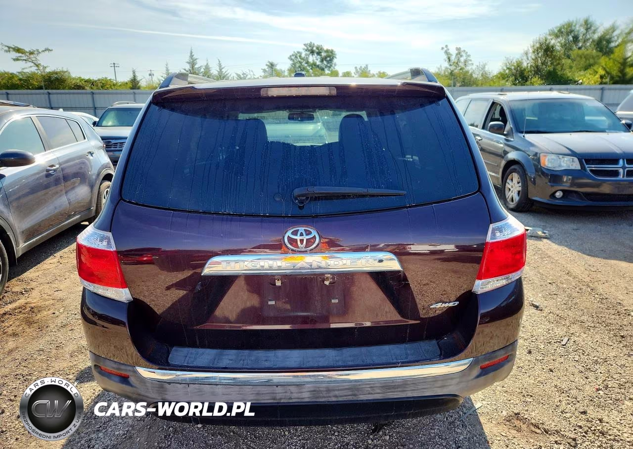2012 Toyota Highlander Limited VIN:5TDDK3EH2CS154545 - 6