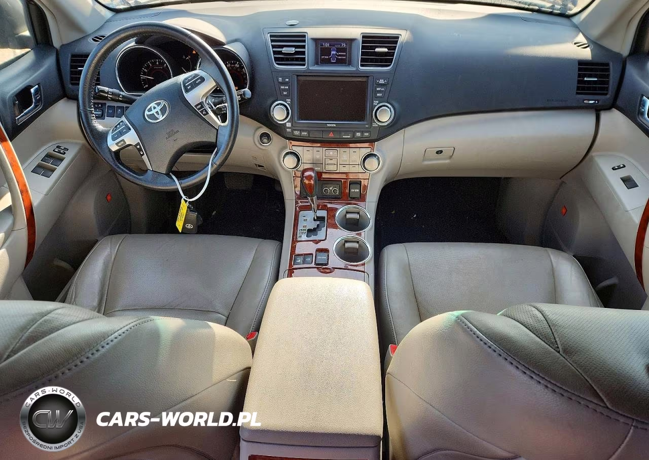2012 Toyota Highlander Limited VIN:5TDDK3EH2CS154545 - 8