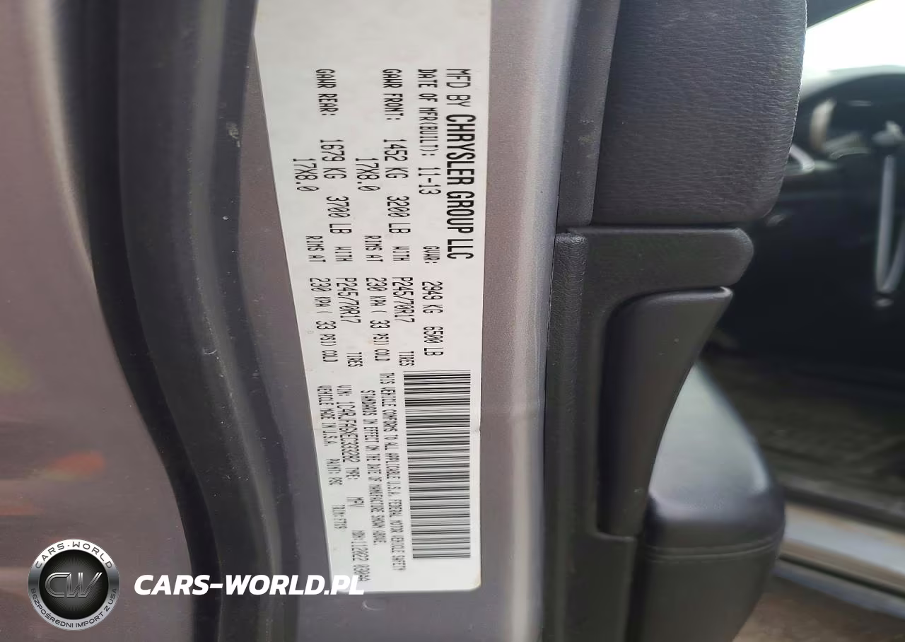 2014 Jeep Grand Cherokee Laredo VIN:1C4RJFAGXEC333282 - 14