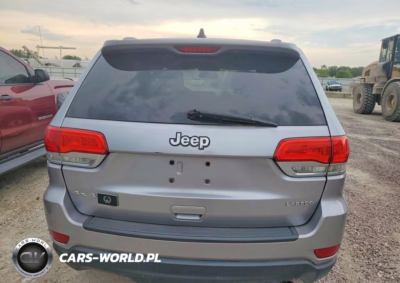 2014 Jeep Grand Cherokee Laredo VIN:1C4RJFAGXEC333282 - 6