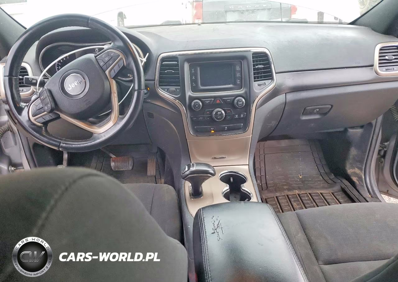 2014 Jeep Grand Cherokee Laredo VIN:1C4RJFAGXEC333282 - 8
