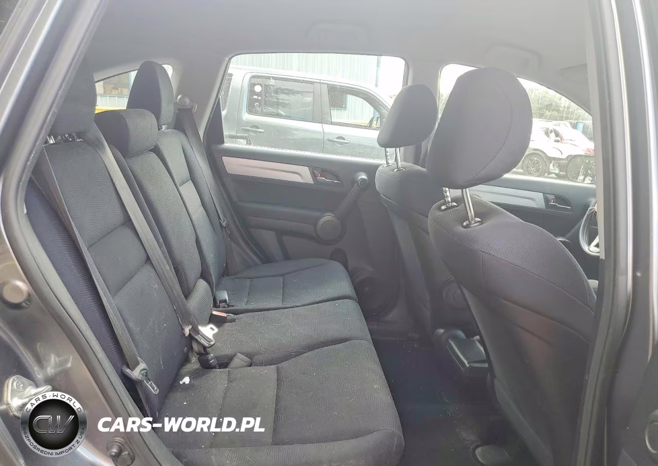2011 Honda Cr-V Lx VIN:JHLRE4H37BC016795 - 10