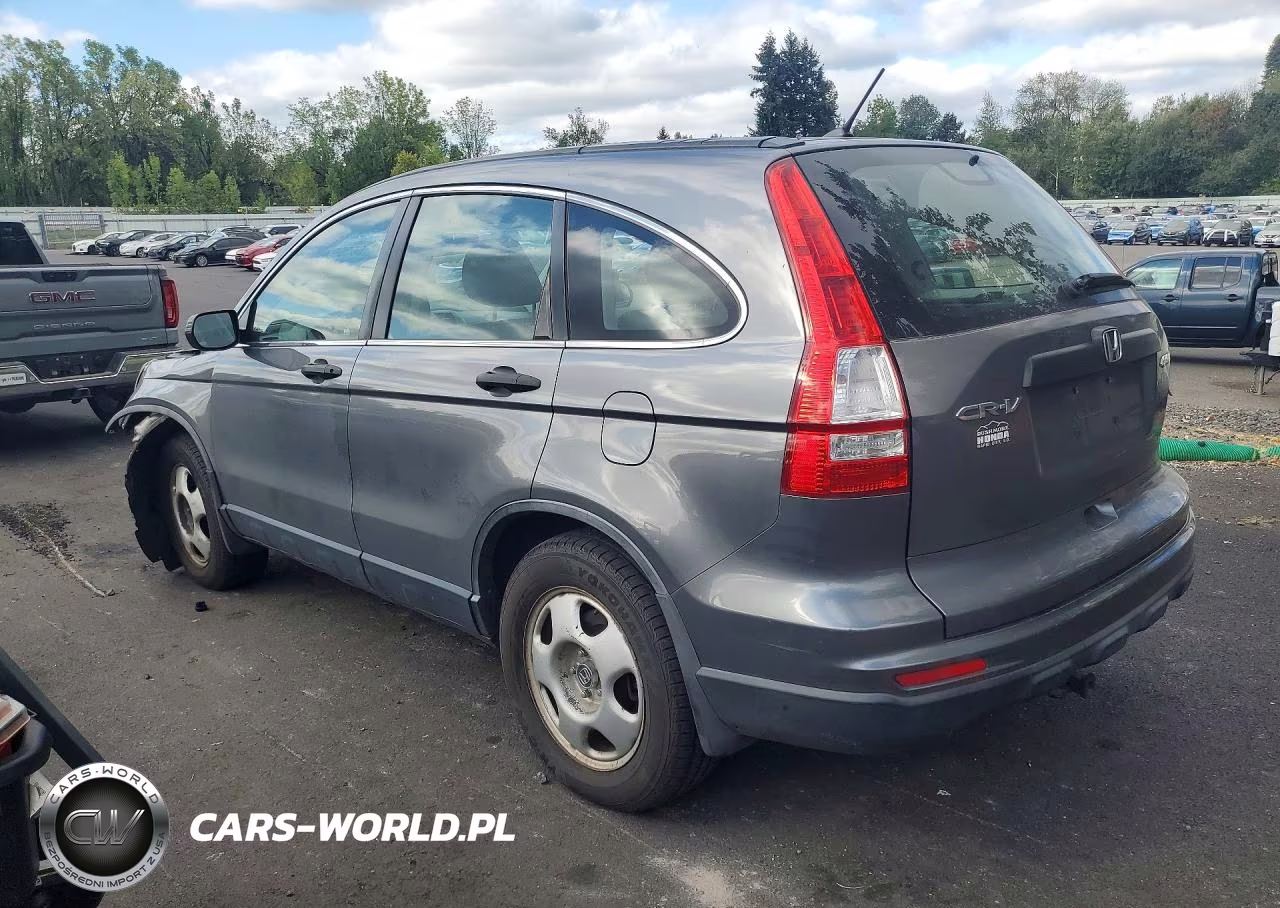 2011 Honda Cr-V Lx VIN:JHLRE4H37BC016795 - 2