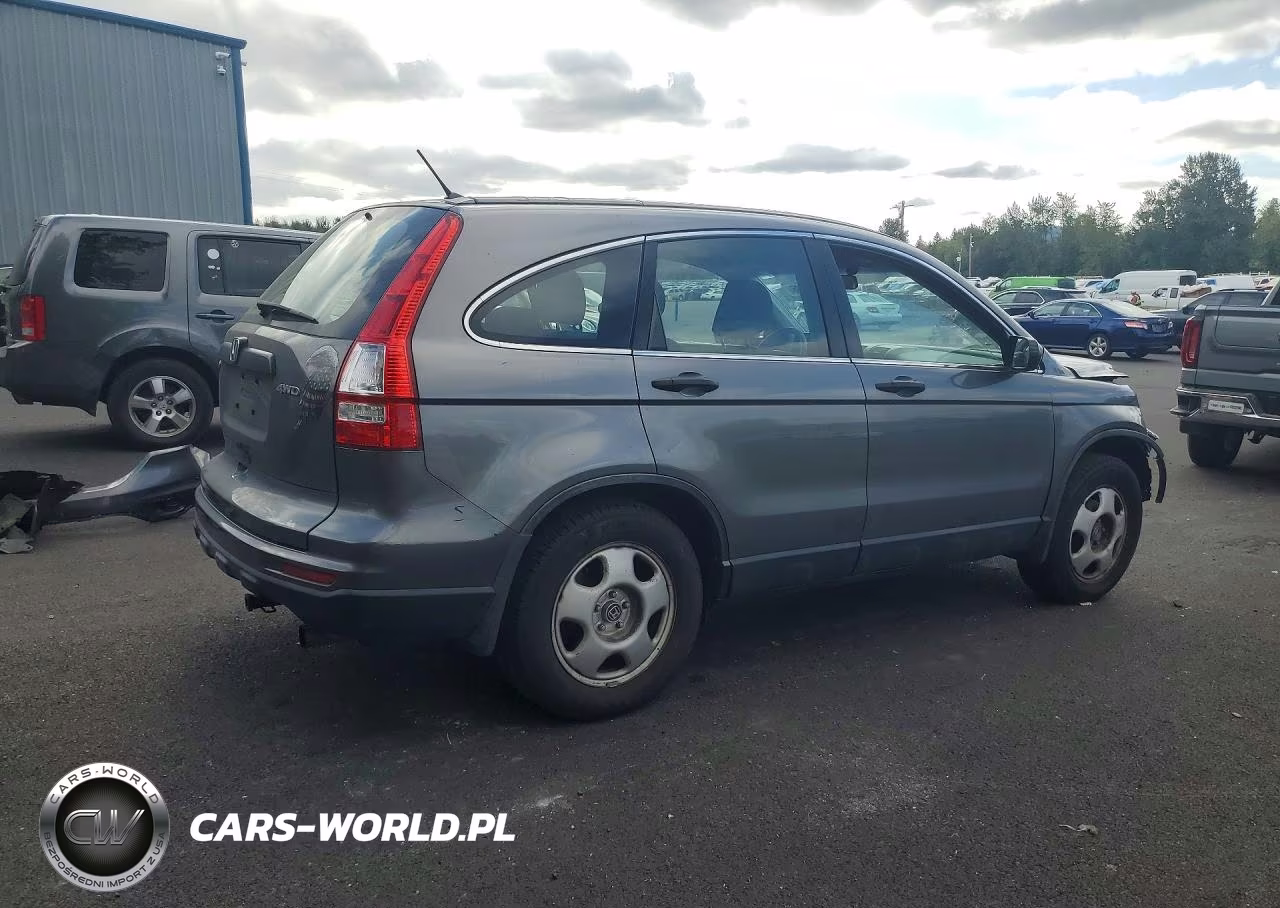 2011 Honda Cr-V Lx VIN:JHLRE4H37BC016795 - 3