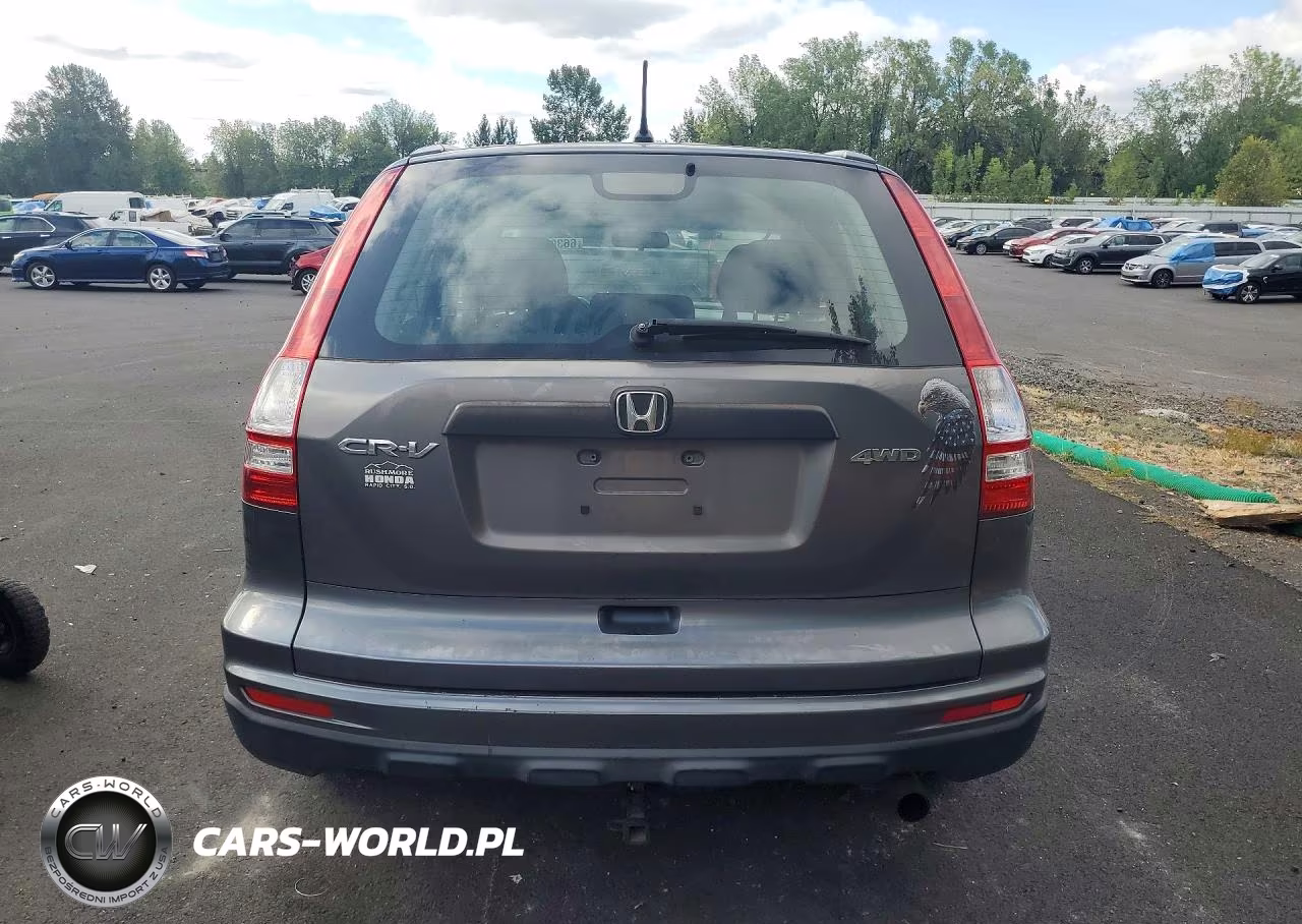 2011 Honda Cr-V Lx VIN:JHLRE4H37BC016795 - 6