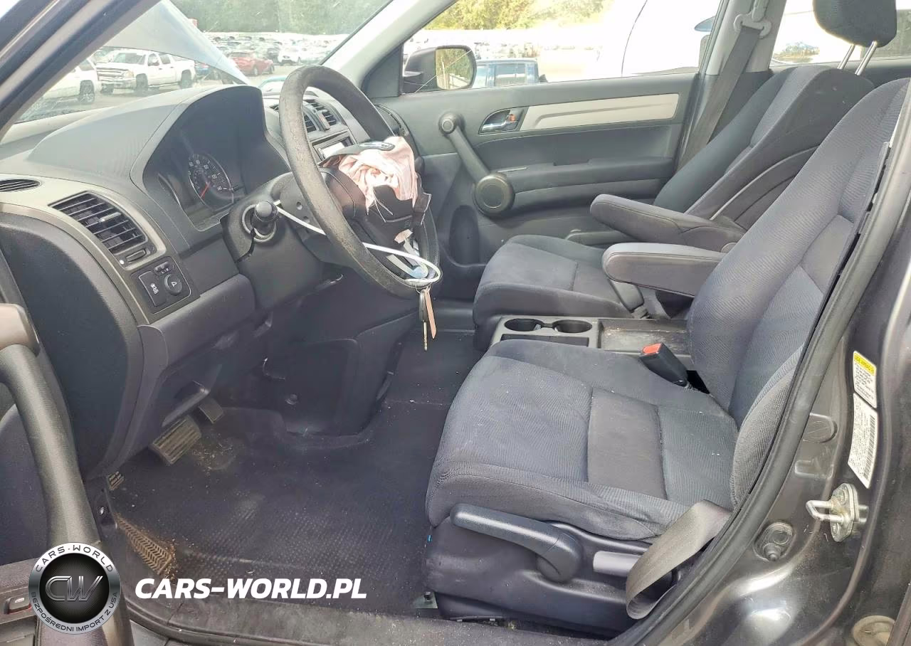 2011 Honda Cr-V Lx VIN:JHLRE4H37BC016795 - 7