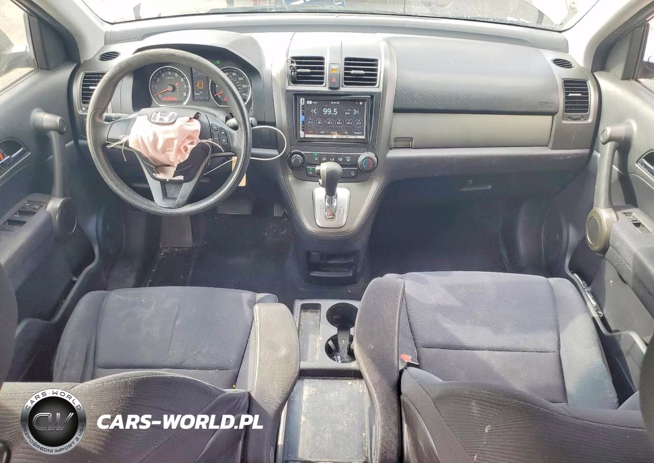2011 Honda Cr-V Lx VIN:JHLRE4H37BC016795 - 8