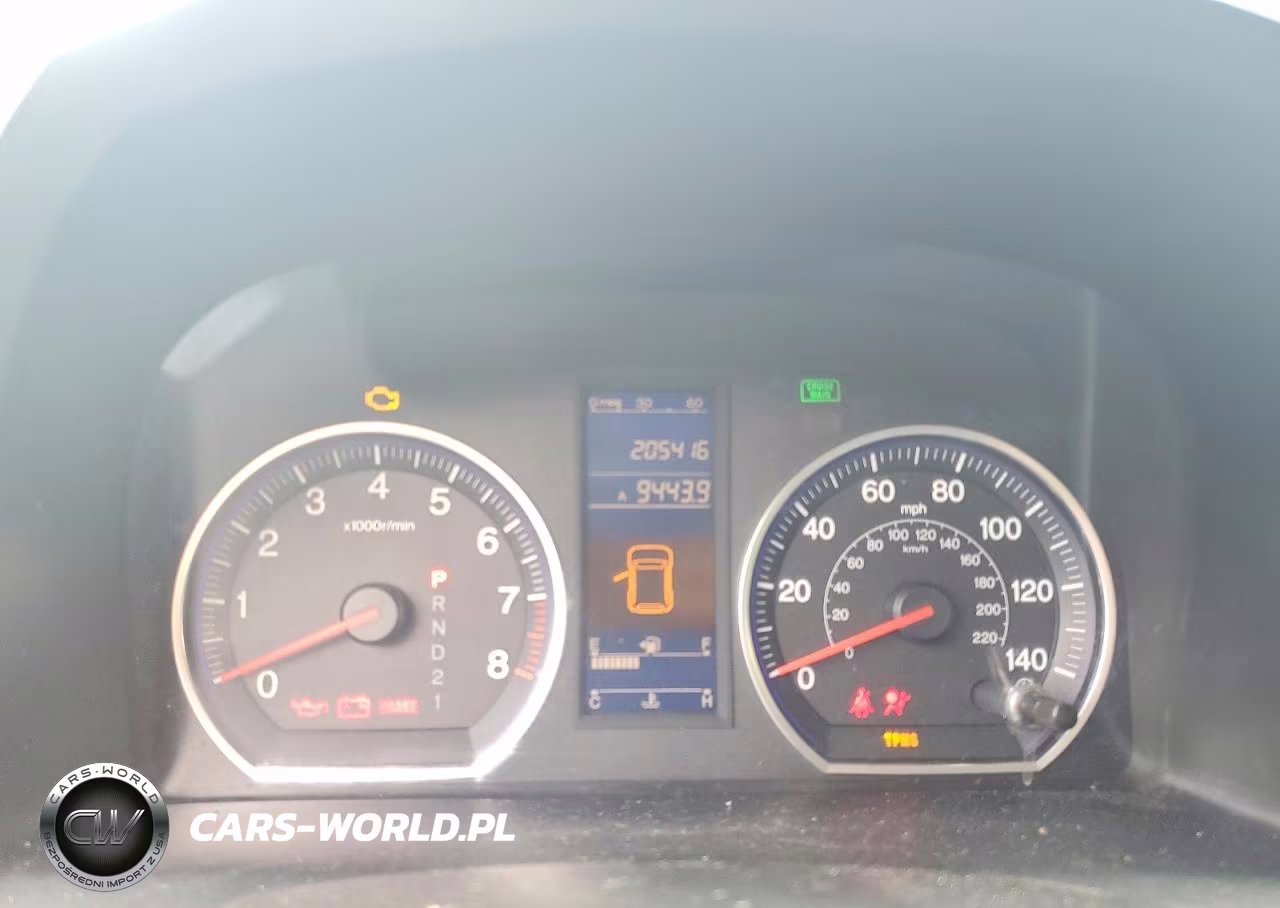 2011 Honda Cr-V Lx VIN:JHLRE4H37BC016795 - 9