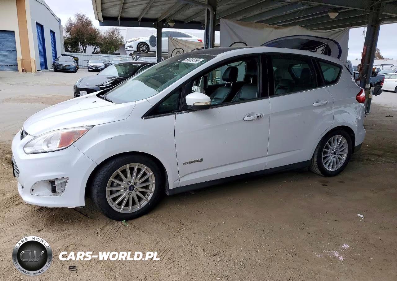 2016 Ford C-Max Sel – zdjęcie 1 z 12