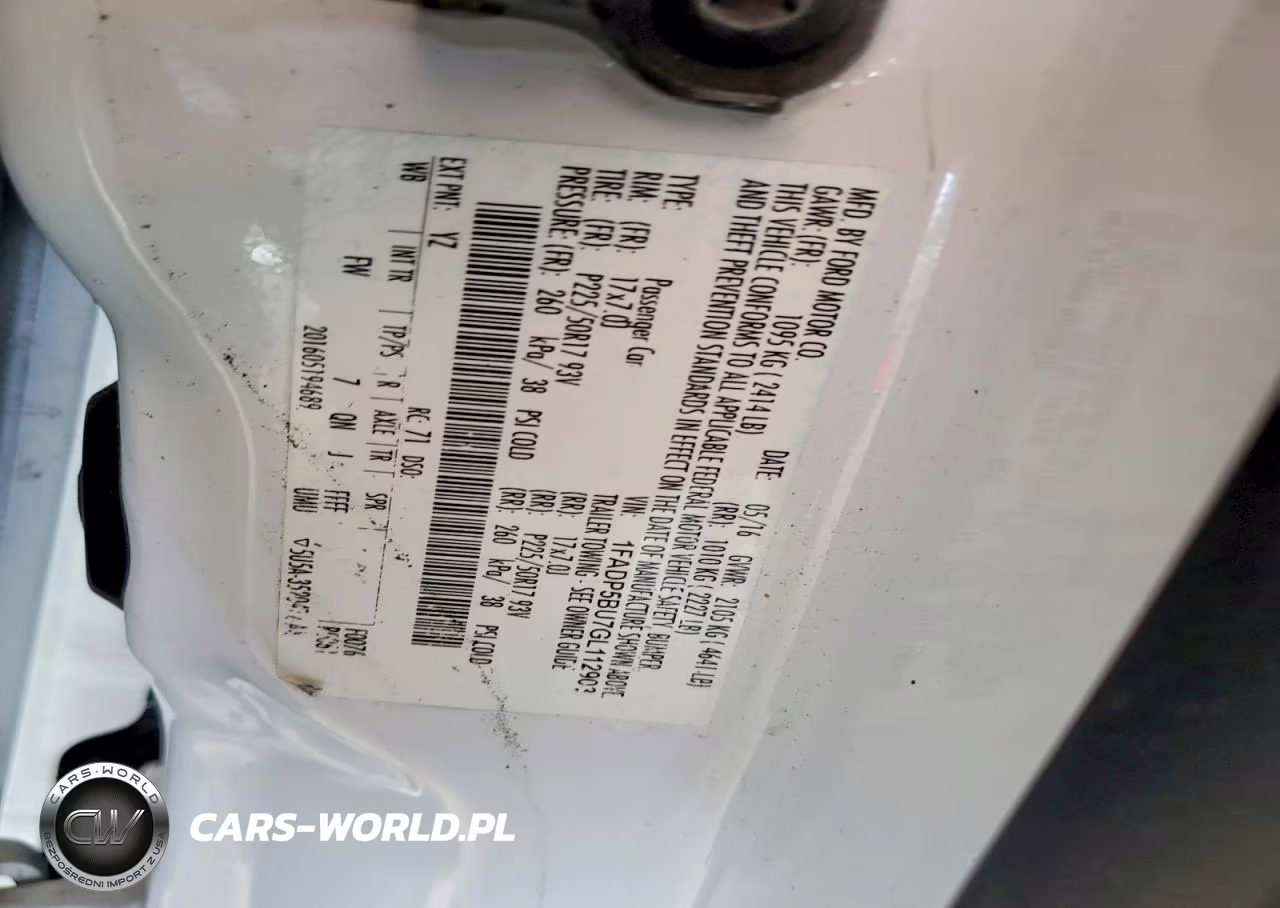 2016 Ford C-Max Sel VIN:1FADP5BU7GL112903 - 12