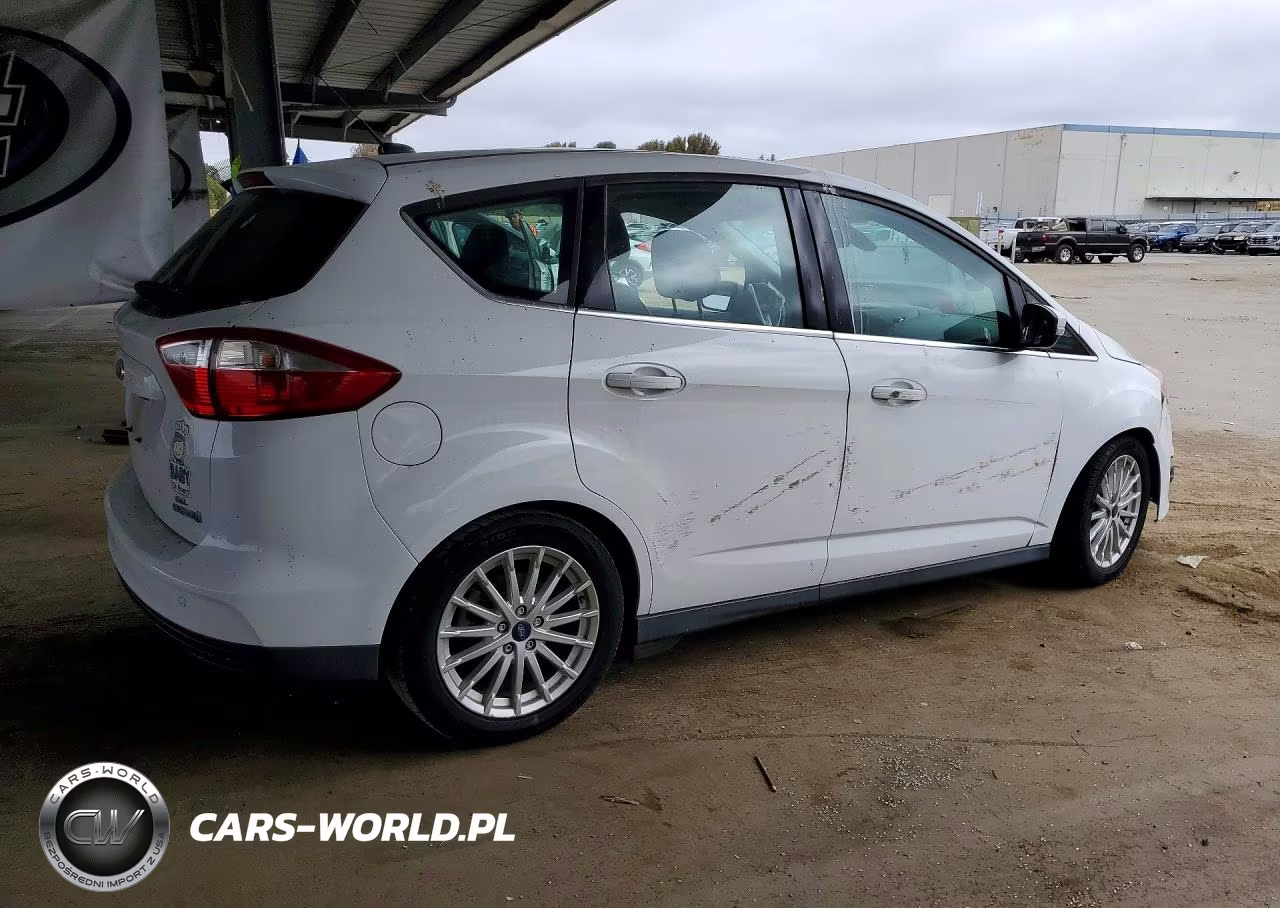 2016 Ford C-Max Sel VIN:1FADP5BU7GL112903 - 3