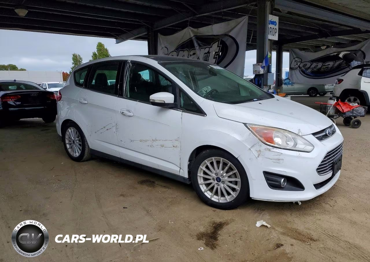 2016 Ford C-Max Sel VIN:1FADP5BU7GL112903 - 4