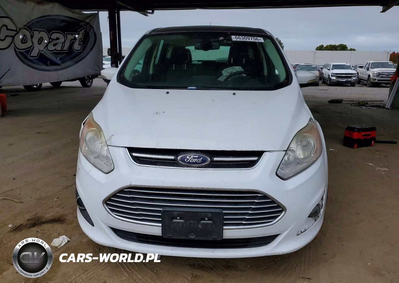 2016 Ford C-Max Sel VIN:1FADP5BU7GL112903 - 5