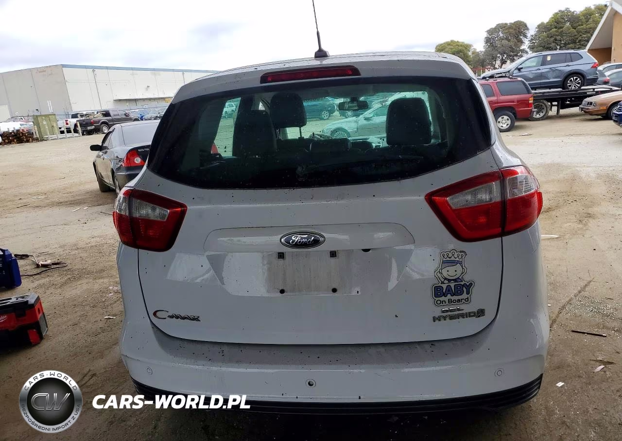 2016 Ford C-Max Sel VIN:1FADP5BU7GL112903 - 6