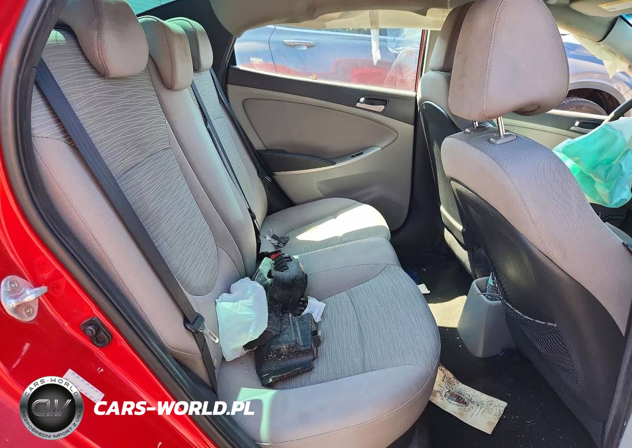 2017 Hyundai Accent Se VIN:KMHCT4AE1HU187934 - 10